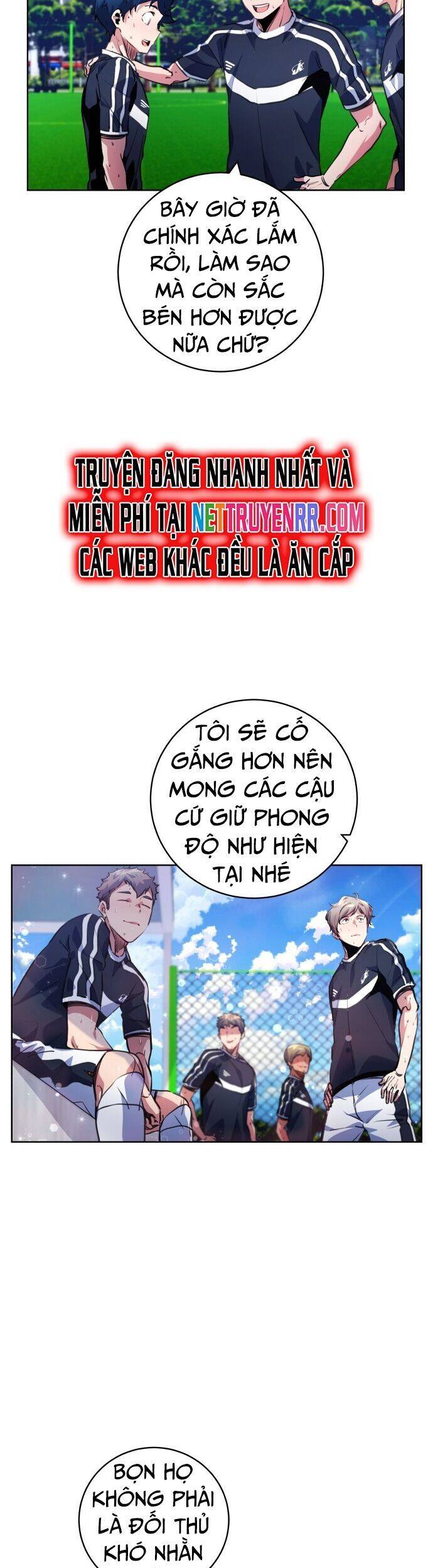 Góc Cao Khung Thành Chapter 145 - Trang 22