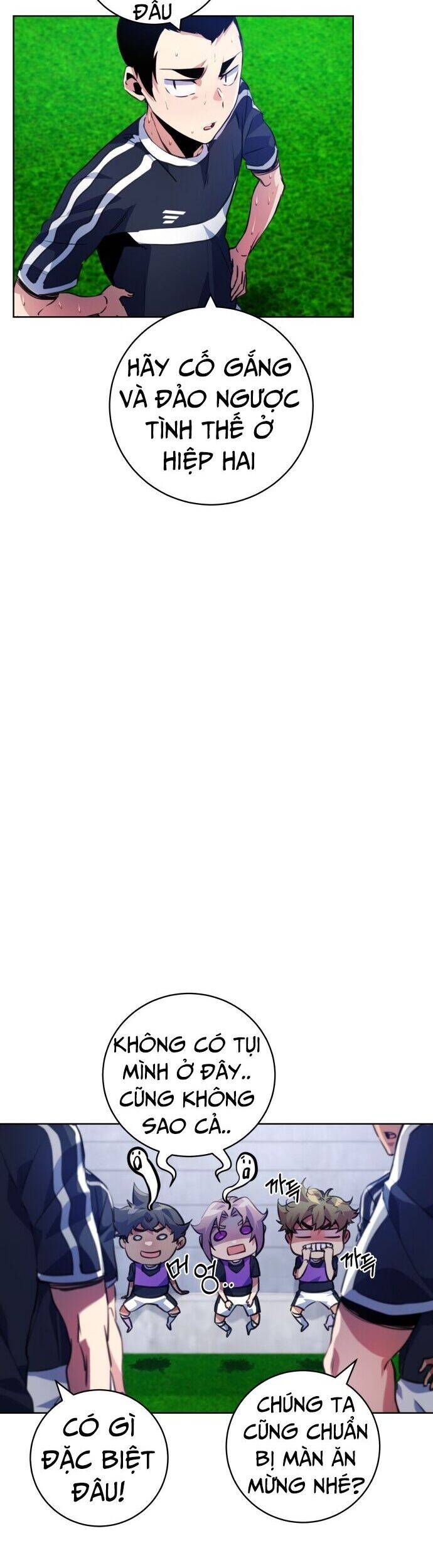 Góc Cao Khung Thành Chapter 145 - Trang 23