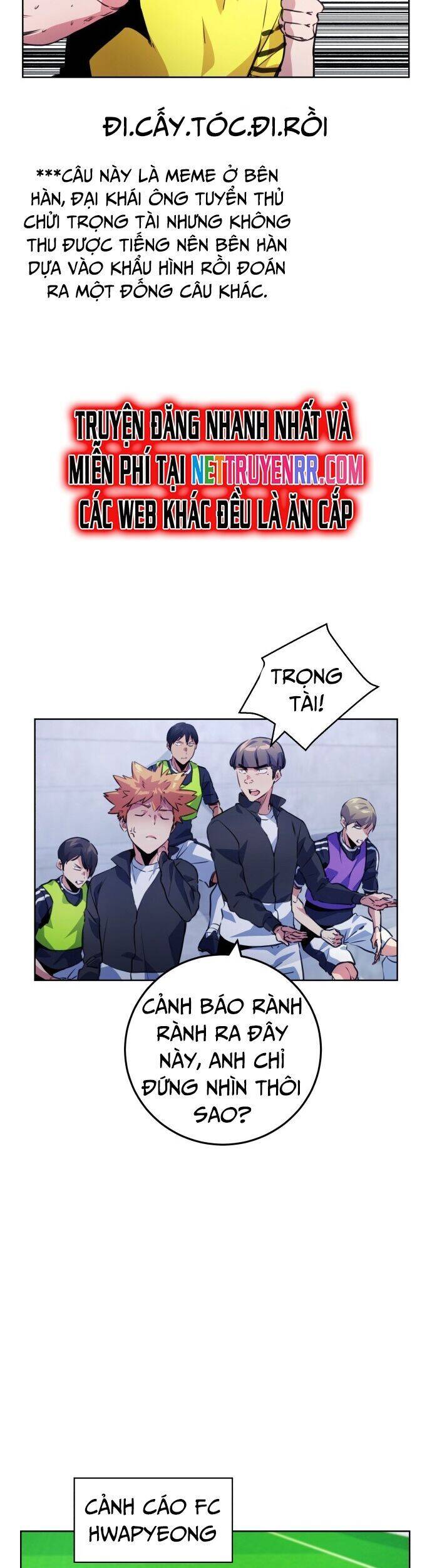 Góc Cao Khung Thành Chapter 145 - Trang 34