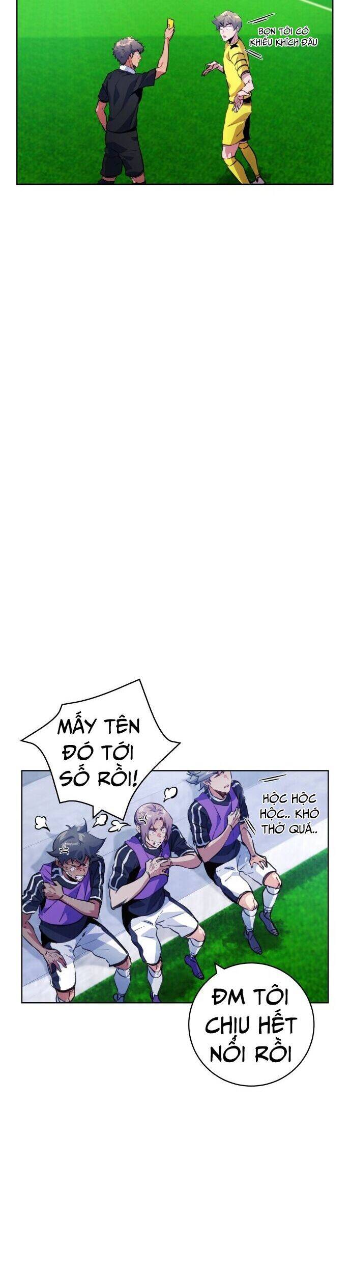 Góc Cao Khung Thành Chapter 145 - Trang 35