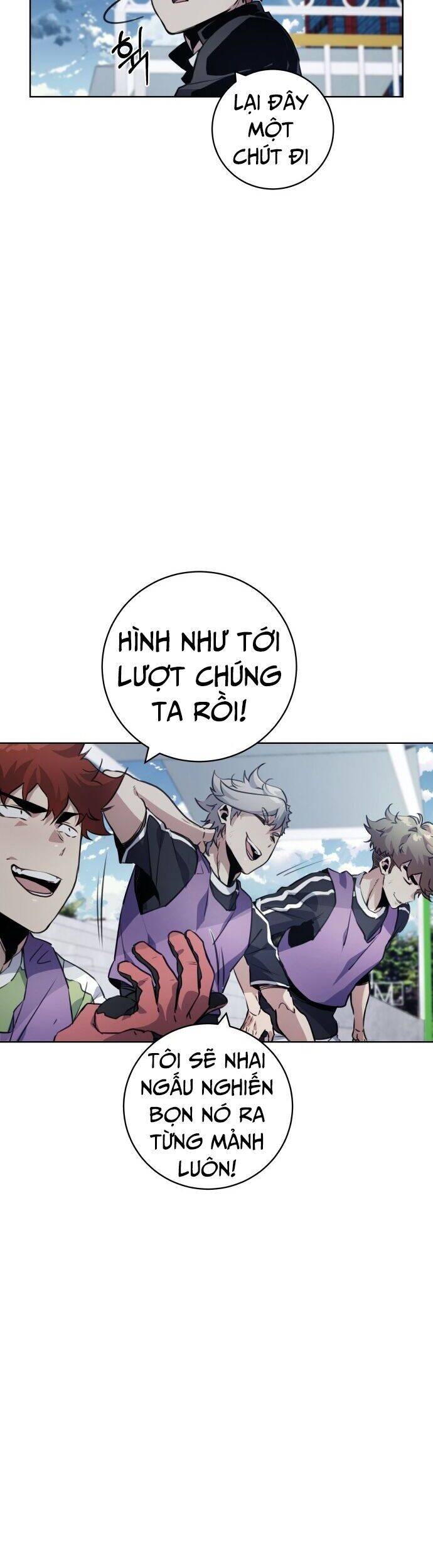 Góc Cao Khung Thành Chapter 145 - Trang 4