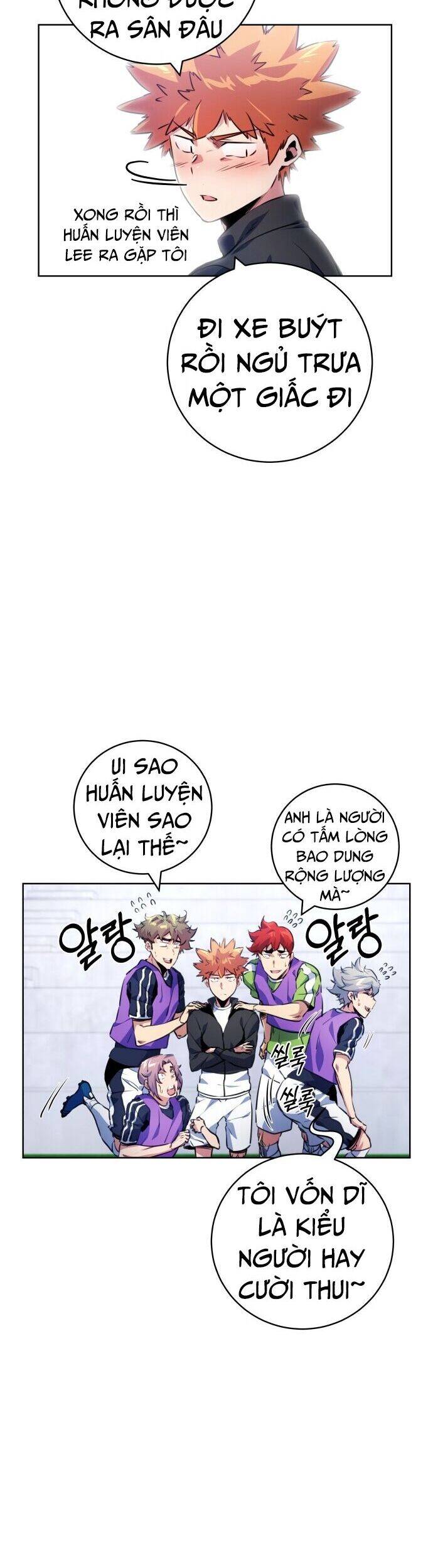 Góc Cao Khung Thành Chapter 145 - Trang 43