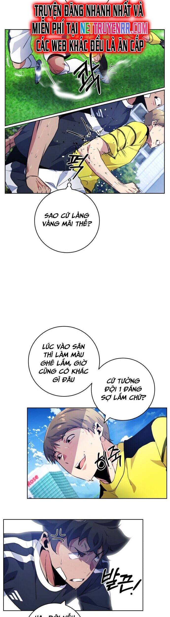 Góc Cao Khung Thành Chapter 146 - Trang 15