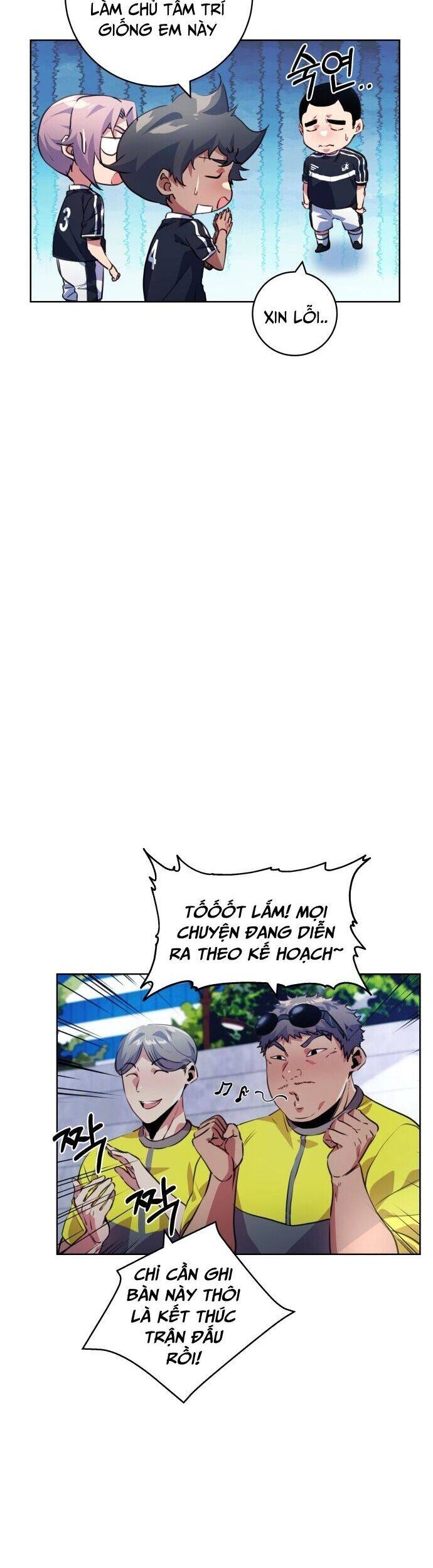 Góc Cao Khung Thành Chapter 146 - Trang 25