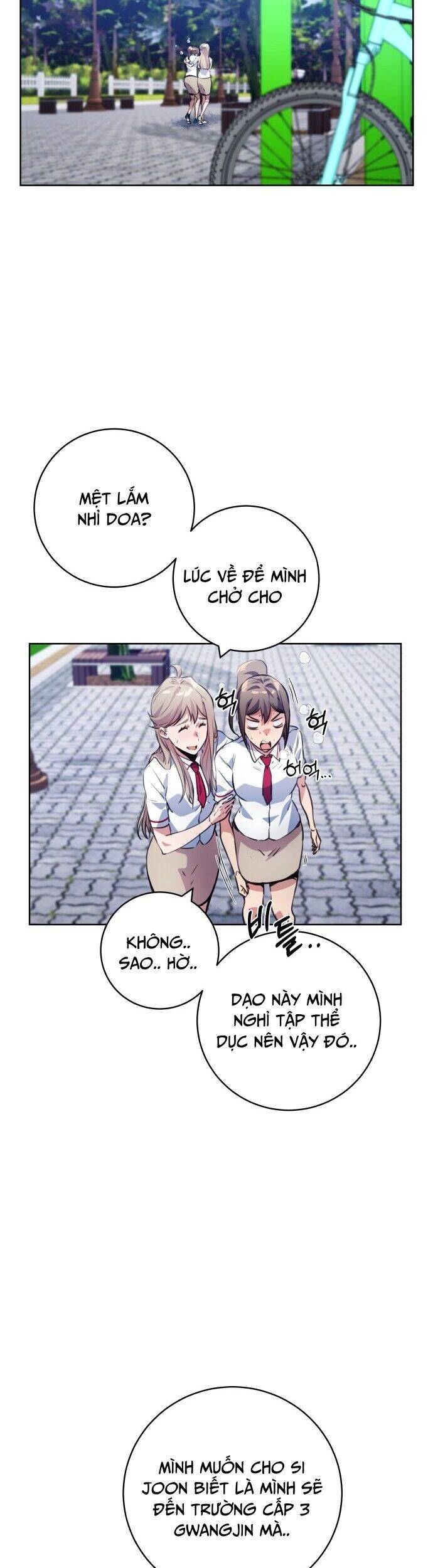 Góc Cao Khung Thành Chapter 146 - Trang 8