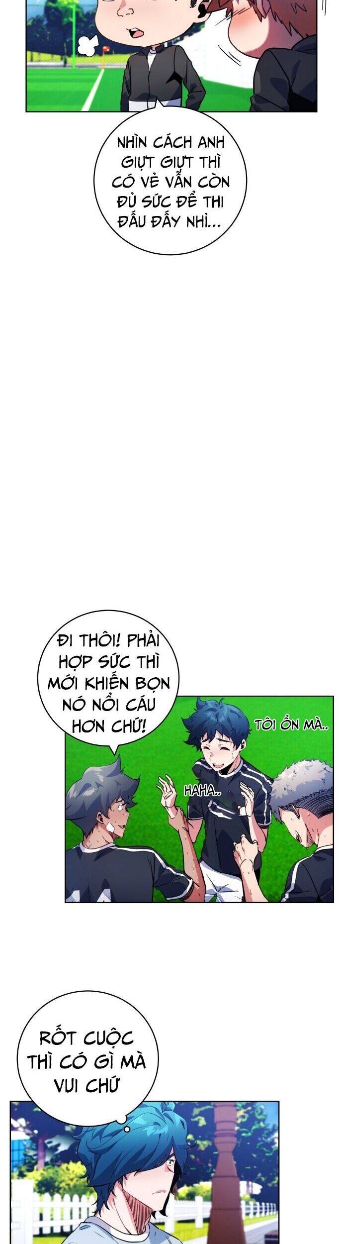 Góc Cao Khung Thành Chapter 147 - Trang 11