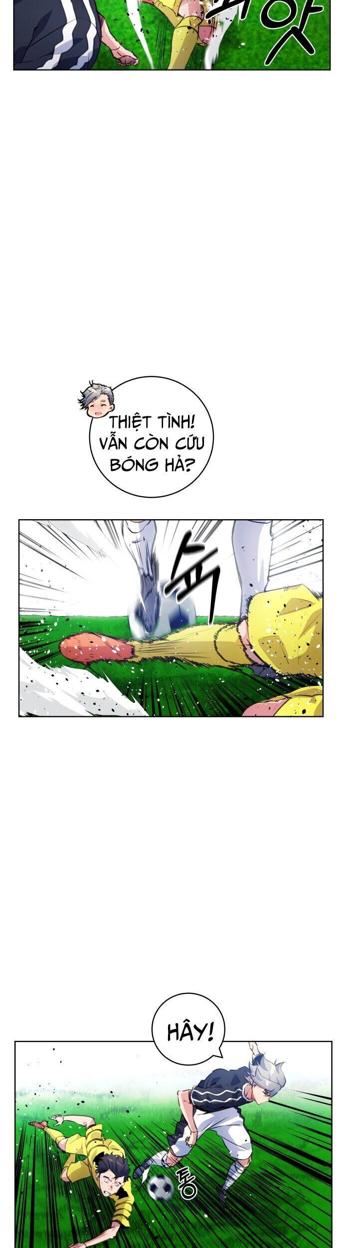 Góc Cao Khung Thành Chapter 147 - Trang 18