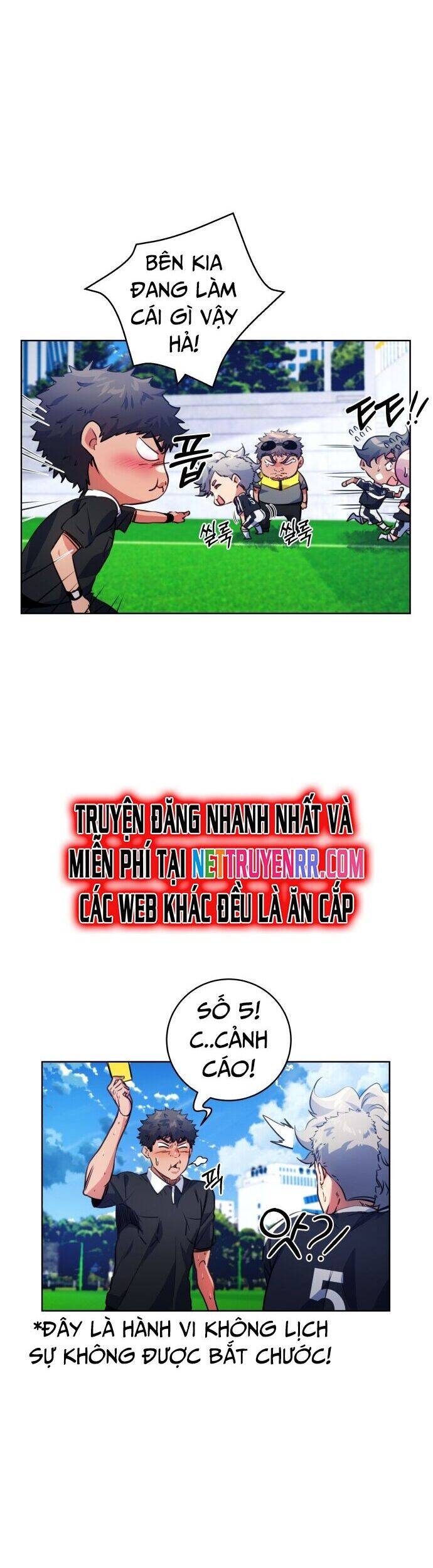 Góc Cao Khung Thành Chapter 147 - Trang 35