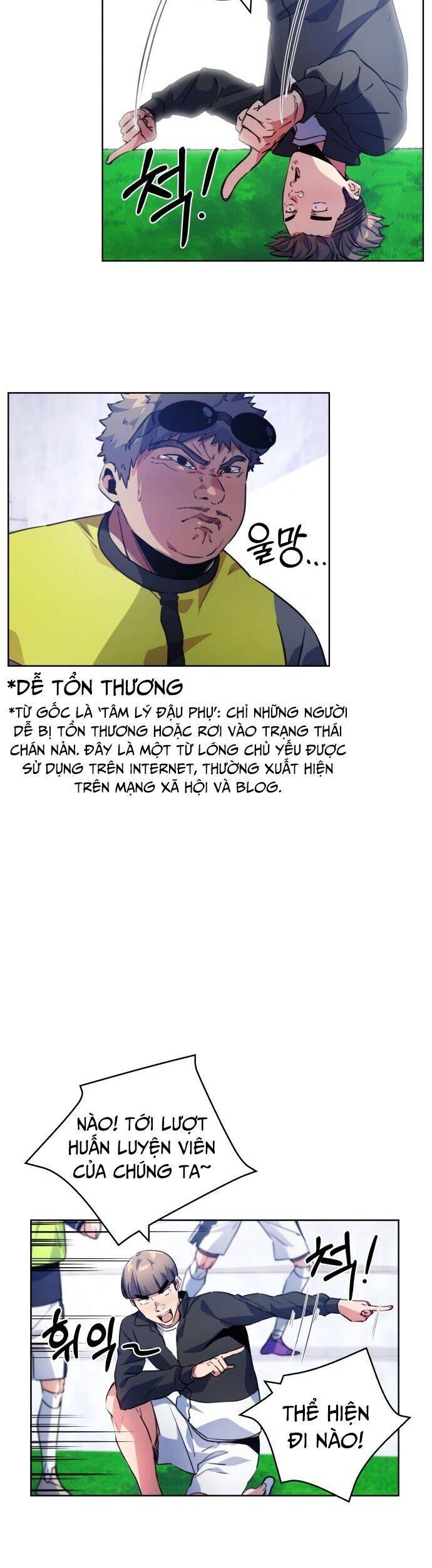 Góc Cao Khung Thành Chapter 147 - Trang 8