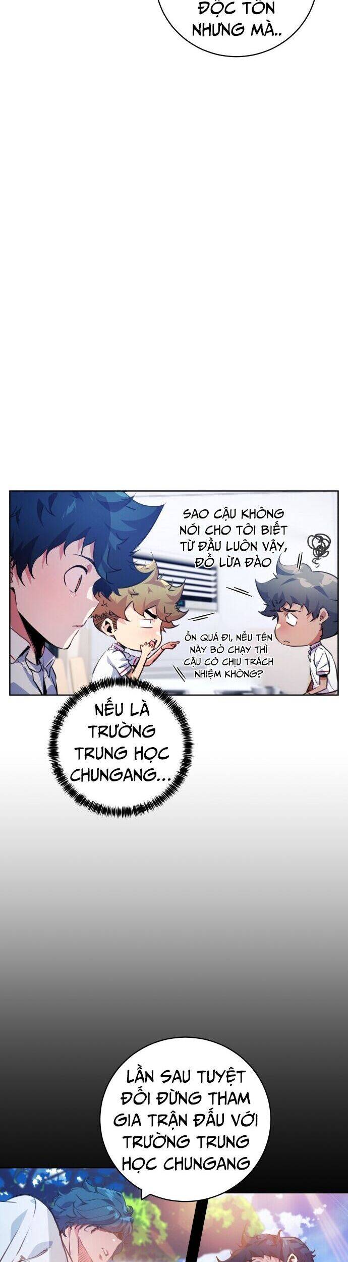 Góc Cao Khung Thành Chapter 148 - Trang 23