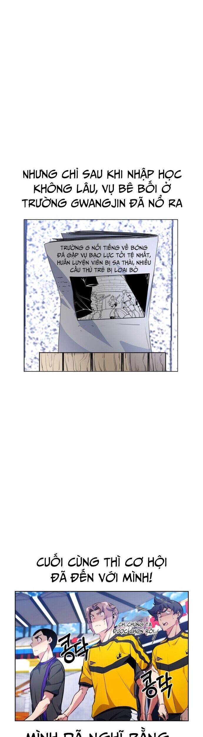 Góc Cao Khung Thành Chapter 148 - Trang 33