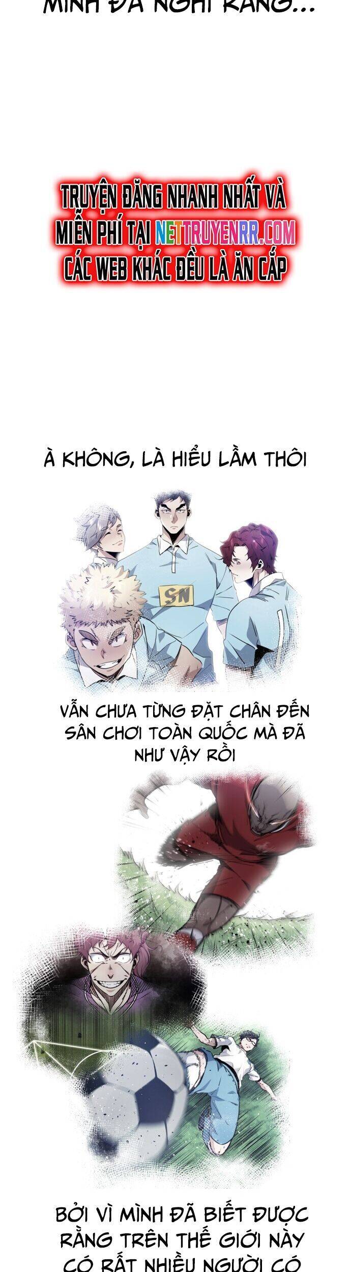 Góc Cao Khung Thành Chapter 148 - Trang 34