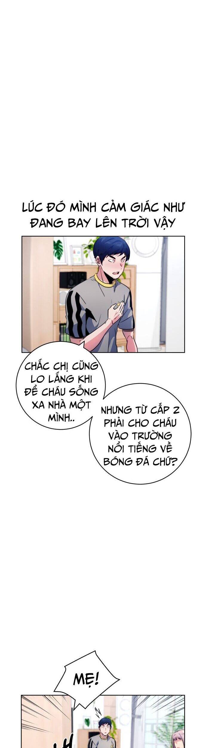 Góc Cao Khung Thành Chapter 148 - Trang 9