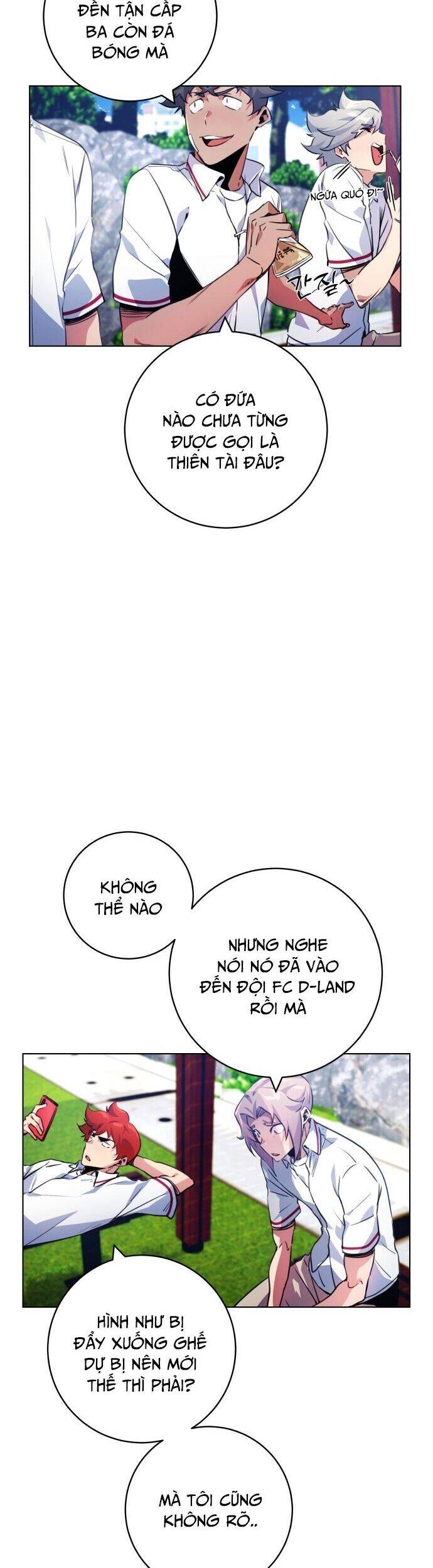 Góc Cao Khung Thành Chapter 149 - Trang 11