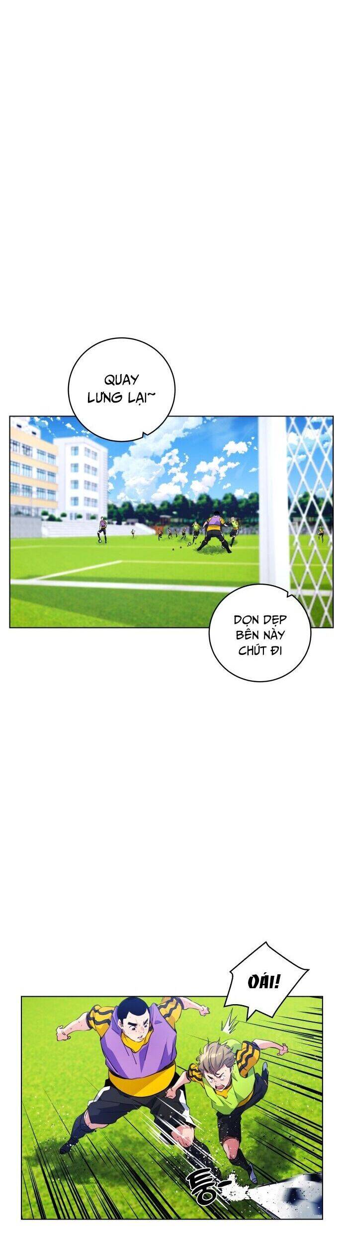 Góc Cao Khung Thành Chapter 149 - Trang 27
