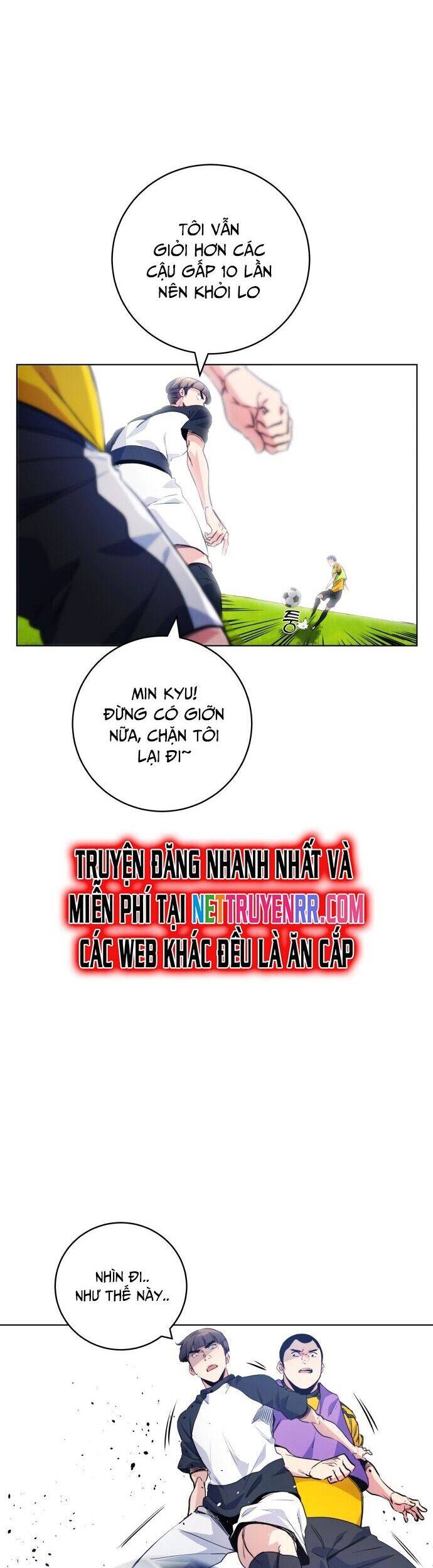 Góc Cao Khung Thành Chapter 149 - Trang 31