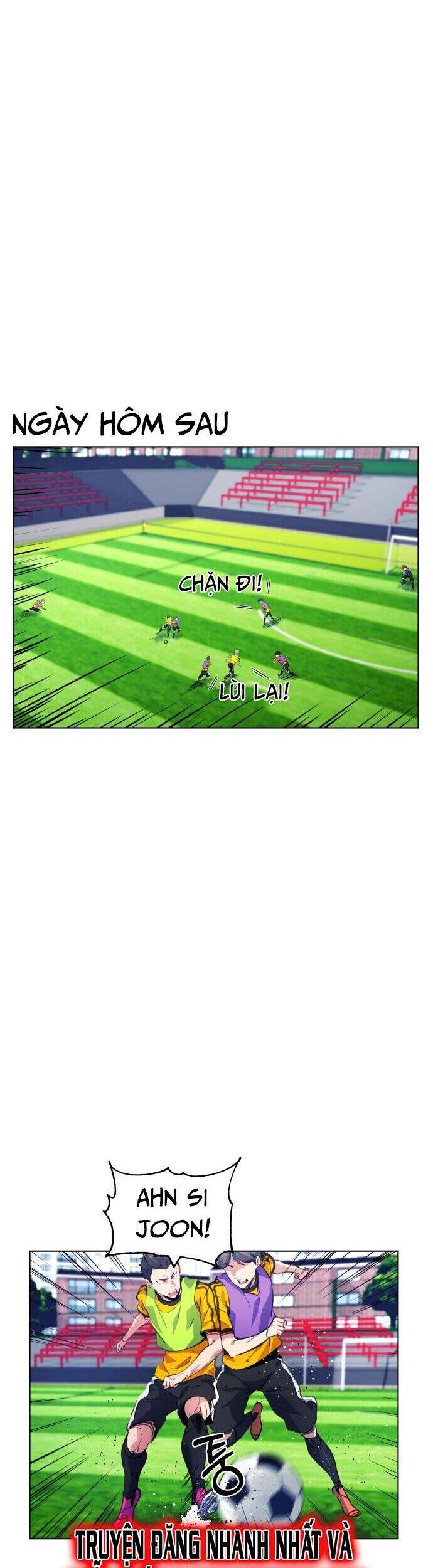 Góc Cao Khung Thành Chapter 150 - Trang 21