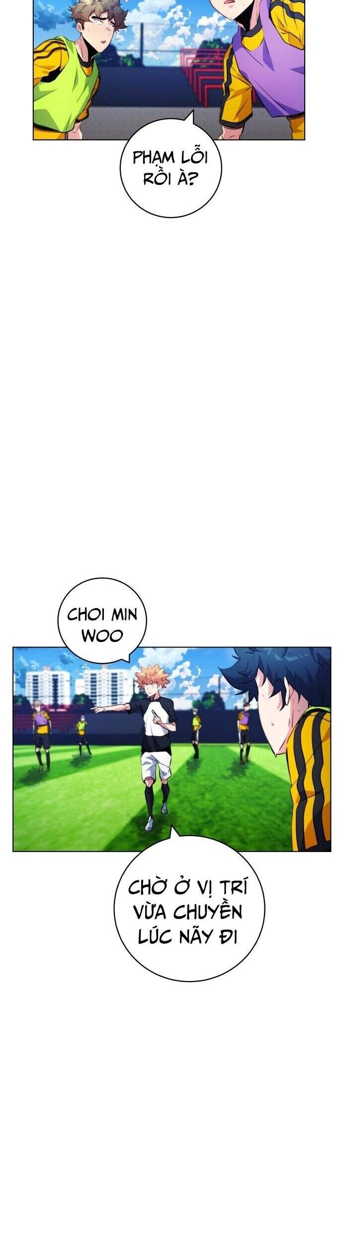 Góc Cao Khung Thành Chapter 150 - Trang 23