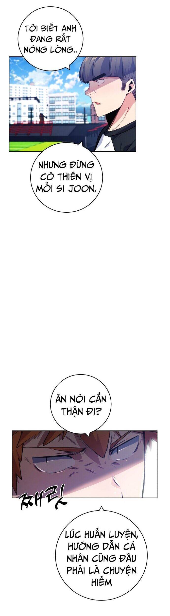 Góc Cao Khung Thành Chapter 150 - Trang 33