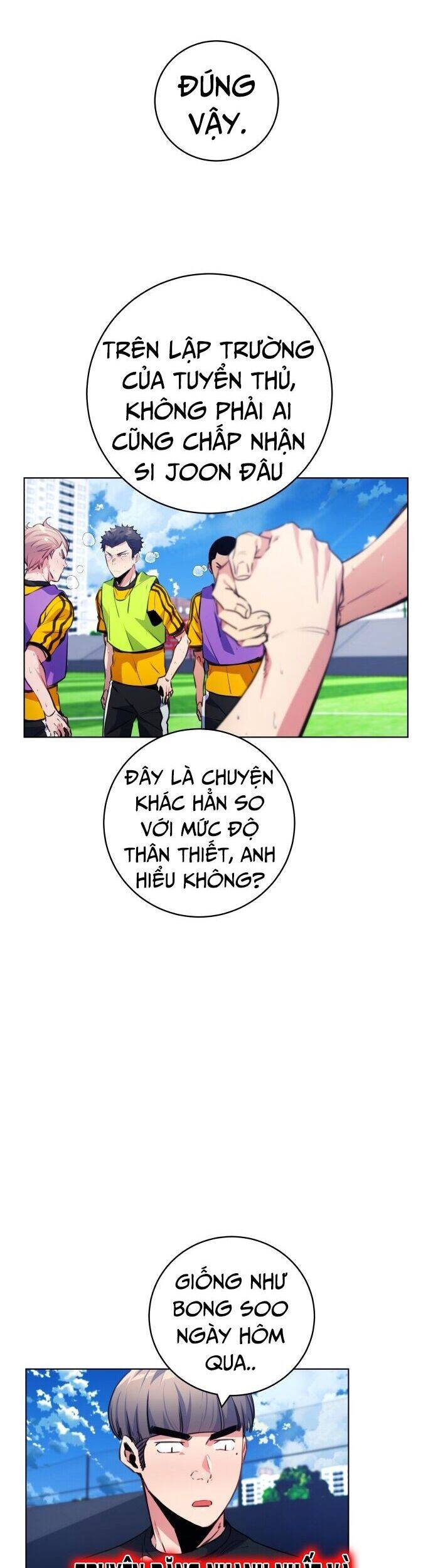 Góc Cao Khung Thành Chapter 150 - Trang 37