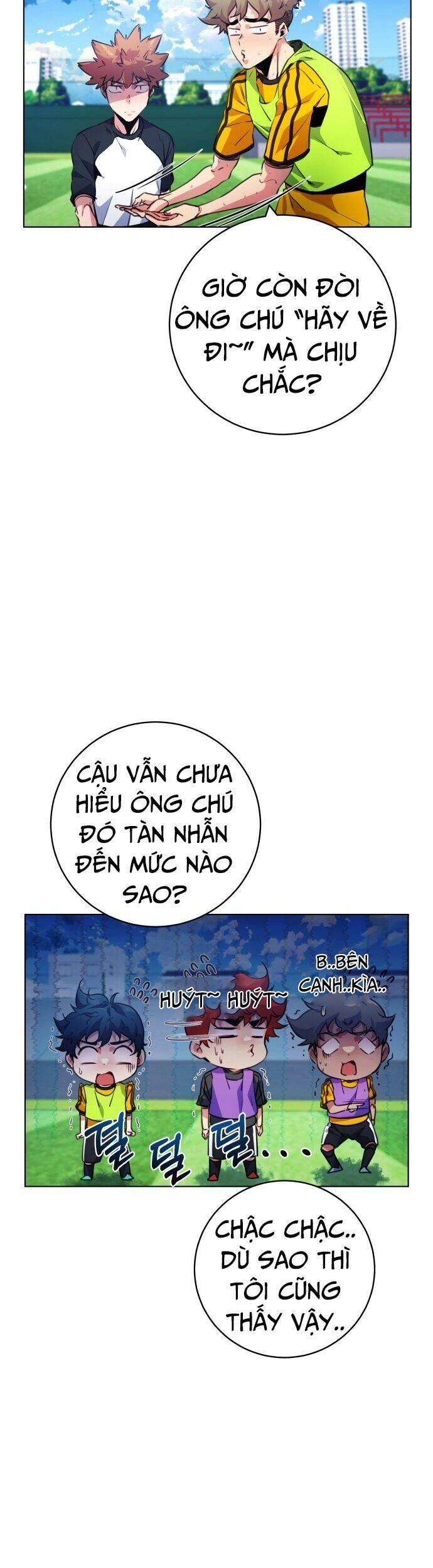 Góc Cao Khung Thành Chapter 150 - Trang 44