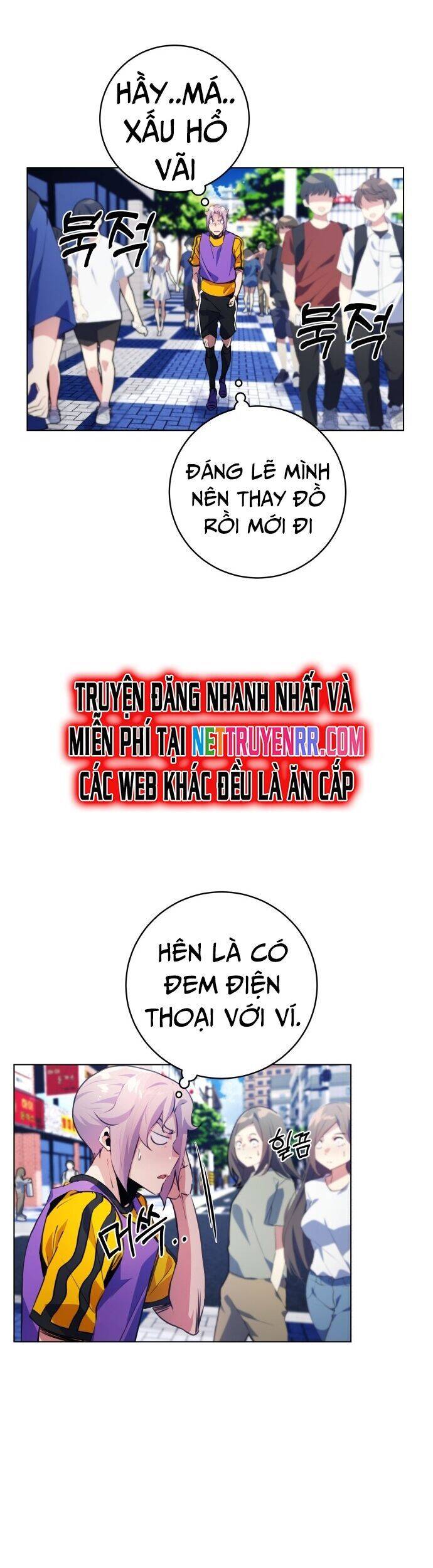 Góc Cao Khung Thành Chapter 150 - Trang 6