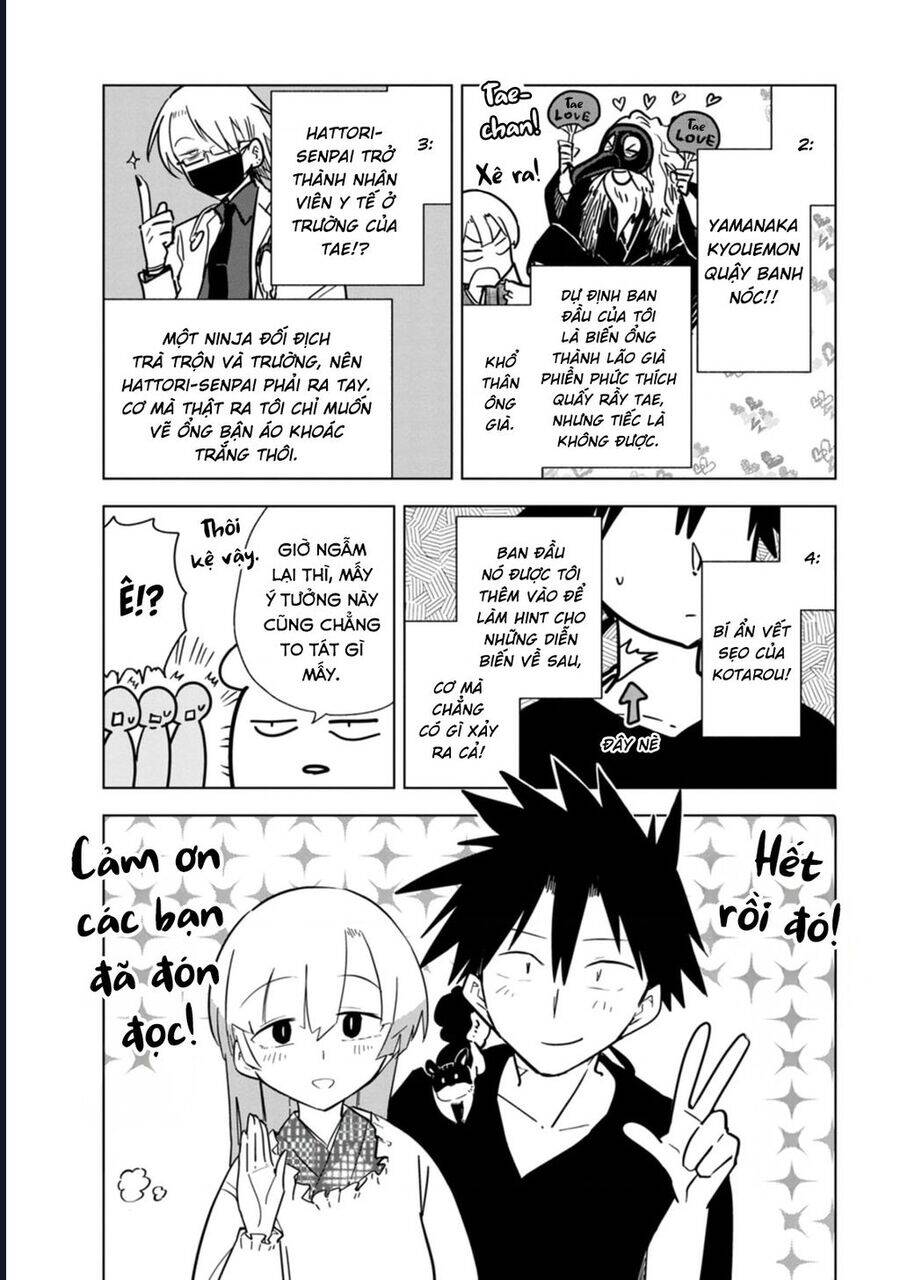 Sống cùng nữ ninja - Chapter 30.5 - Page 12