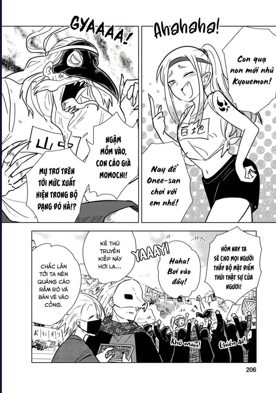 Sống cùng nữ ninja - Chapter 30.5 - Page 3