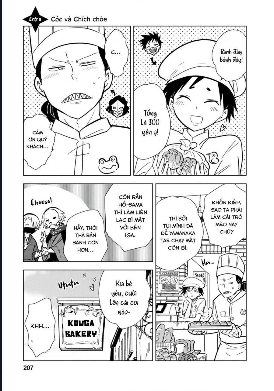 Sống cùng nữ ninja - Chapter 30.5 - Page 4