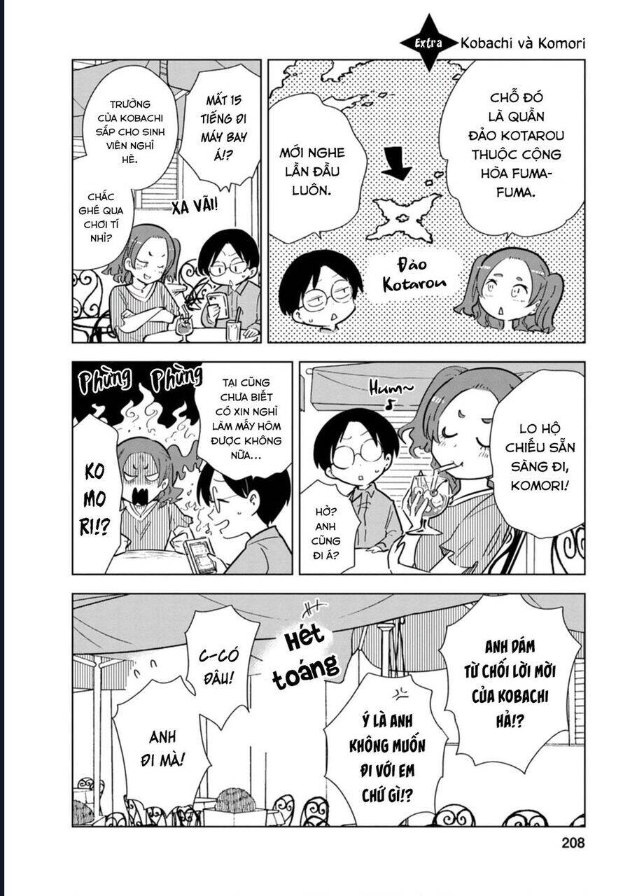 Sống cùng nữ ninja - Chapter 30.5 - Page 5