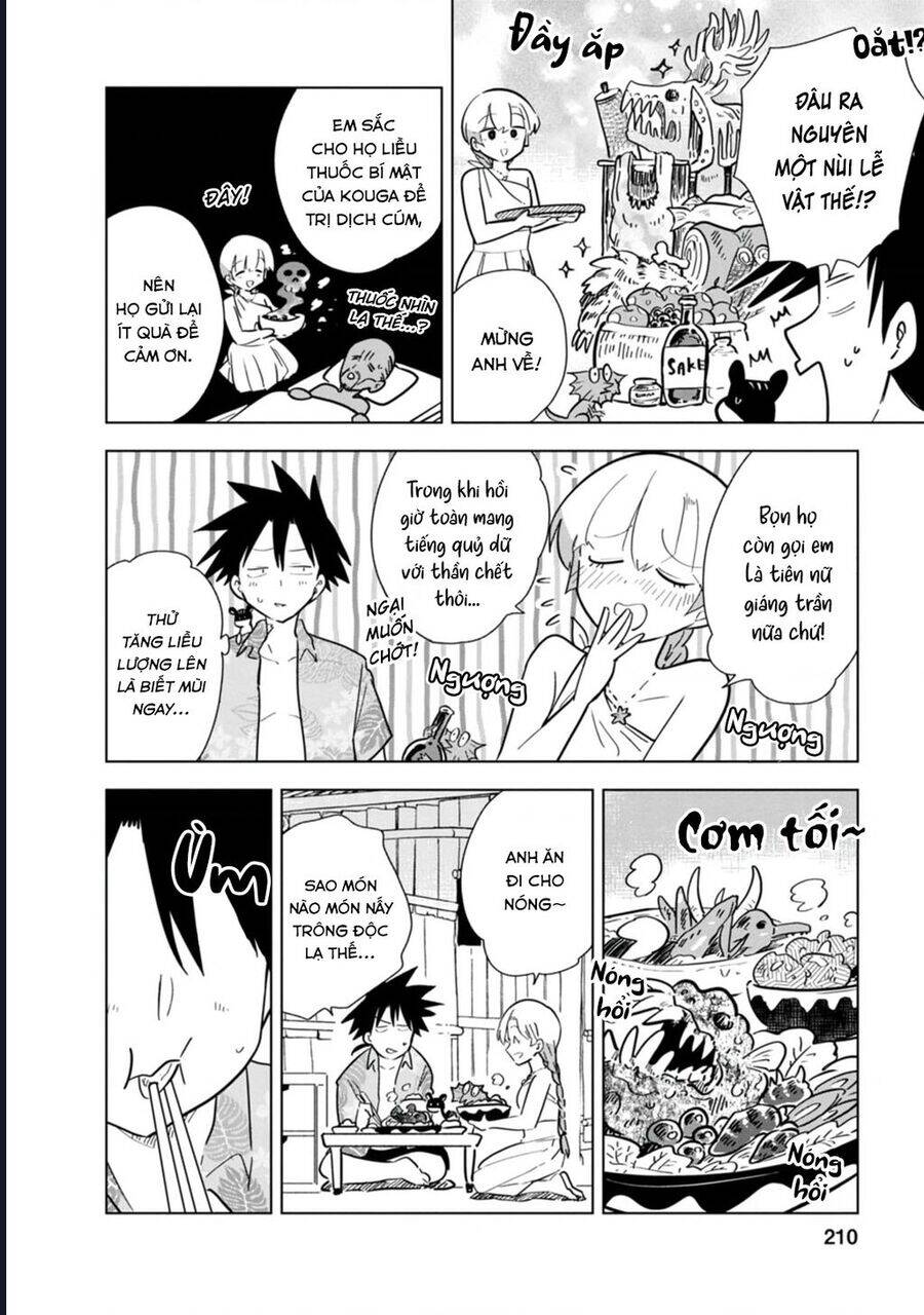 Sống cùng nữ ninja - Chapter 30.5 - Page 7