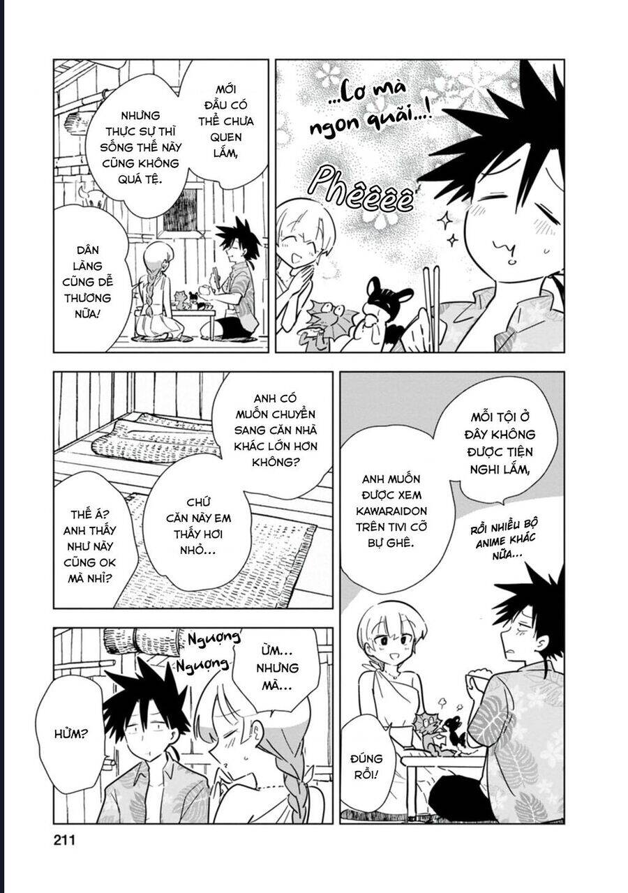 Sống cùng nữ ninja - Chapter 30.5 - Page 8