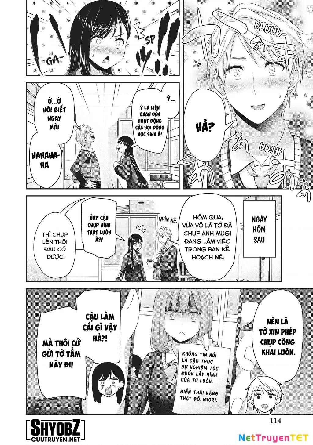 Thứ mà đôi ta mong muốn - Chapter 119 - Page 10