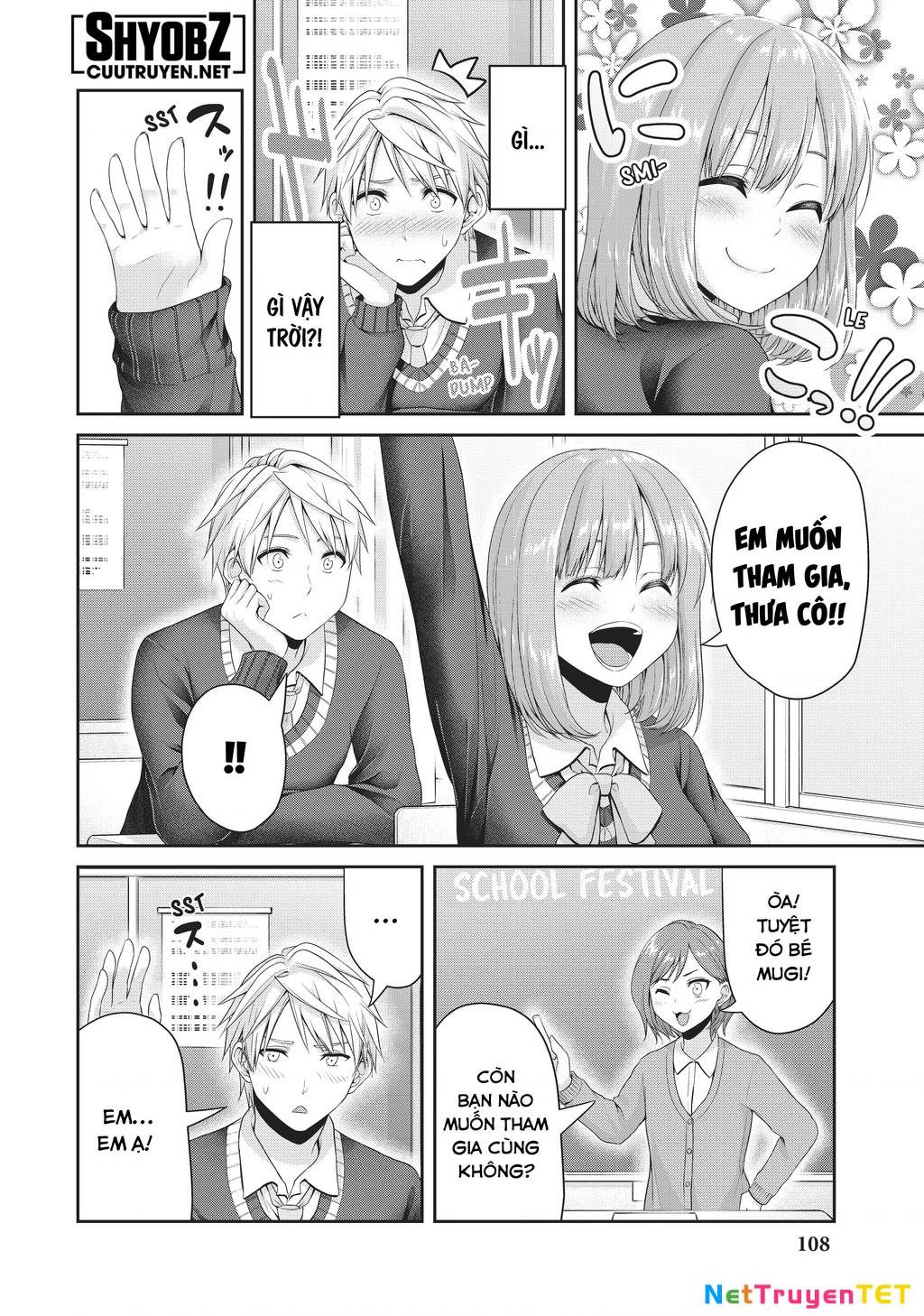 Thứ mà đôi ta mong muốn - Chapter 119 - Page 4