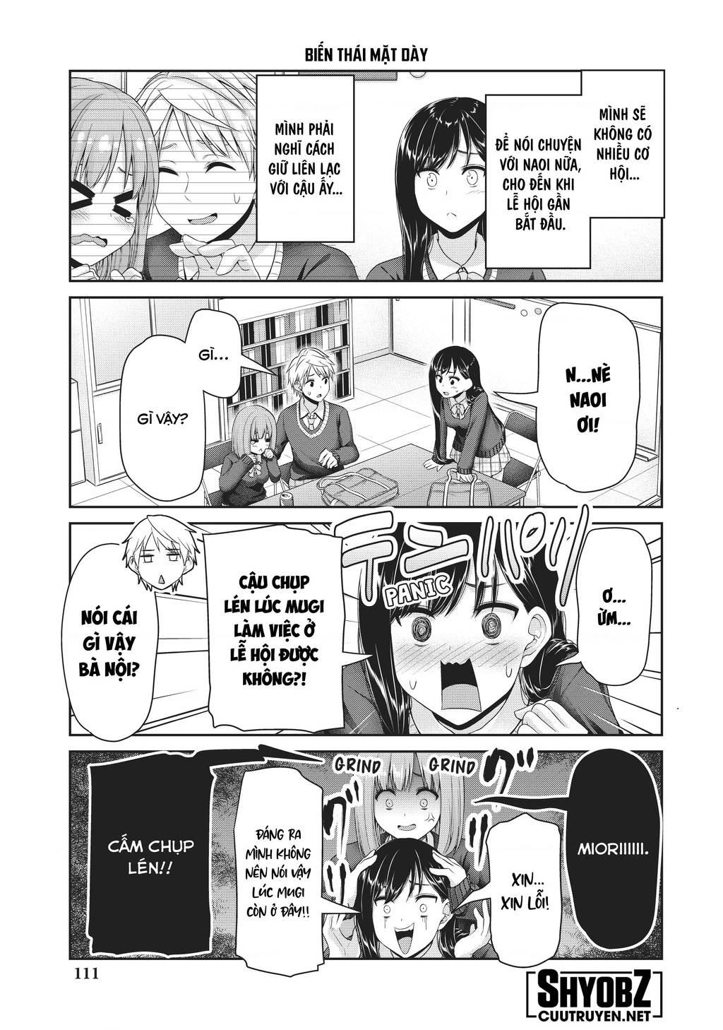 Thứ mà đôi ta mong muốn - Chapter 119 - Page 7