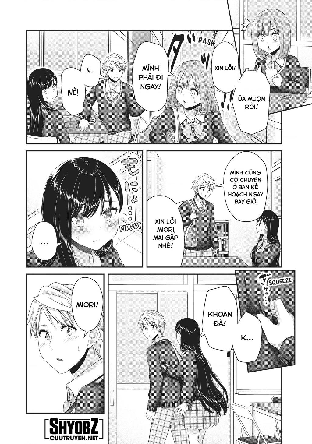 Thứ mà đôi ta mong muốn - Chapter 119 - Page 8