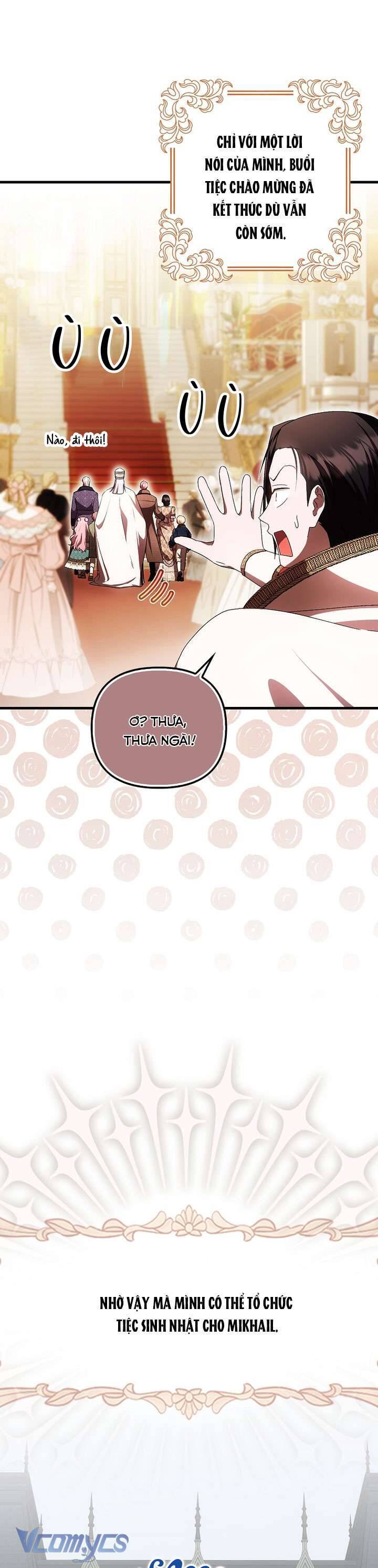 Lần Đầu Tiên Được Yêu Thương - Chapter 56 - Page 21