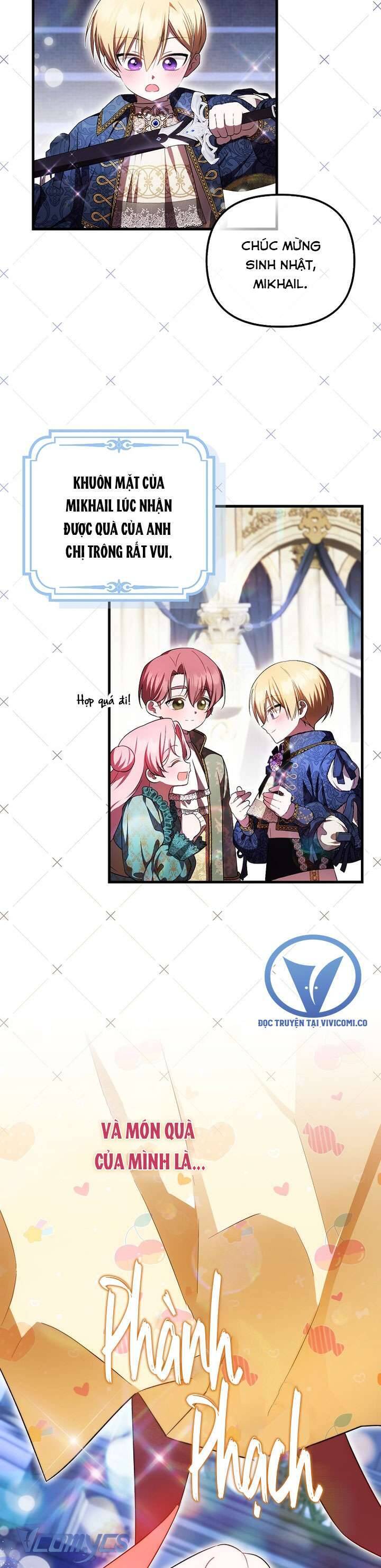 Lần Đầu Tiên Được Yêu Thương - Chapter 56 - Page 28