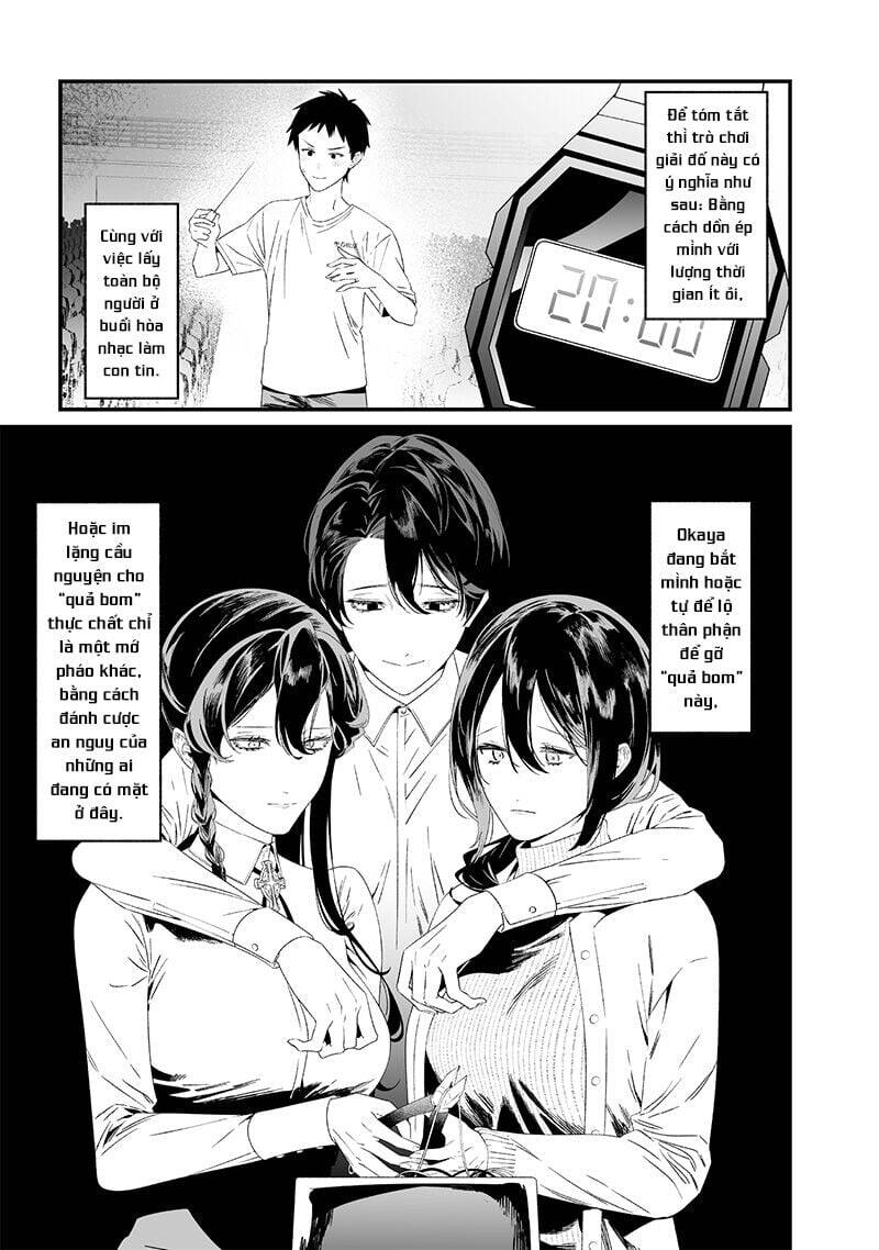 Maria Đoạn Tội - Chapter 39 - Page 10