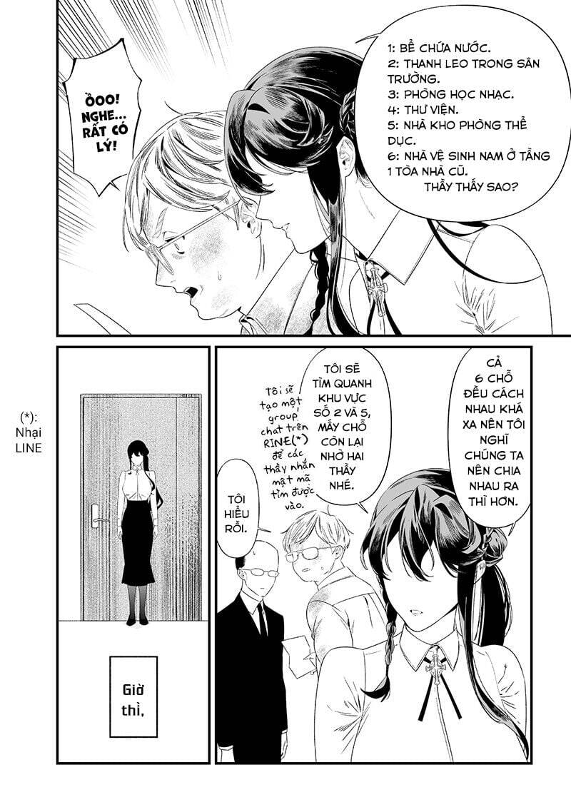 Maria Đoạn Tội - Chapter 39 - Page 4