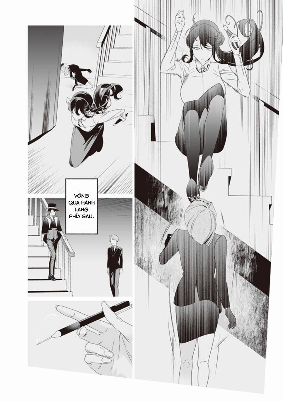 Maria Đoạn Tội - Chapter 40 - Page 11