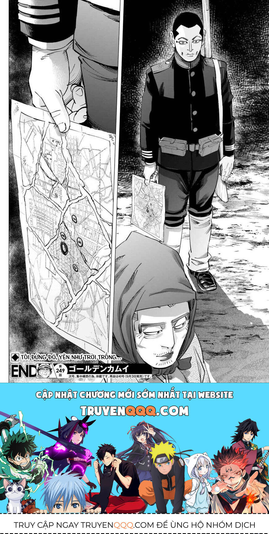 Cơn sốt vàng sau chiến tranh - Chapter 249 - Page 17