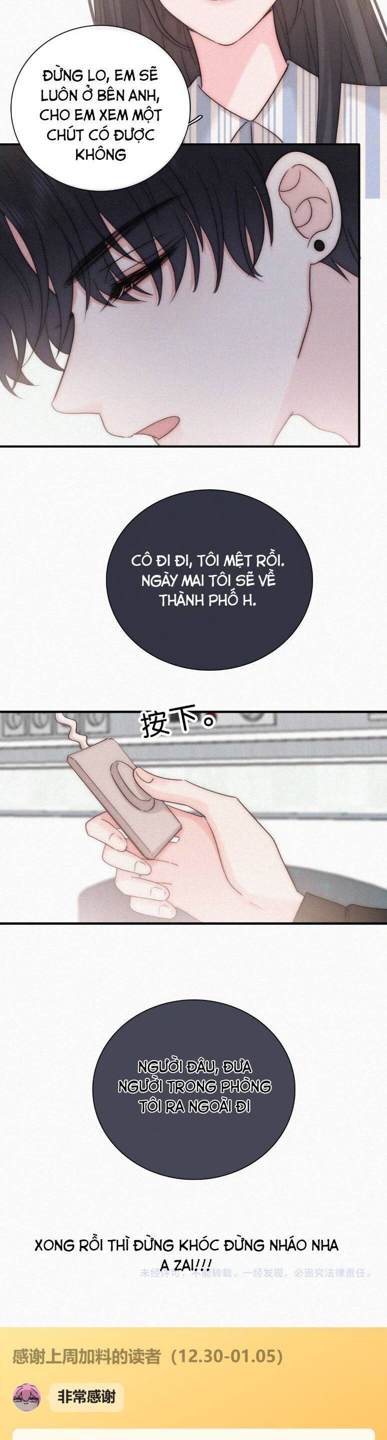 Bá Vương Sủng Ái Cô Vợ Mù - Chapter 125 - Page 13