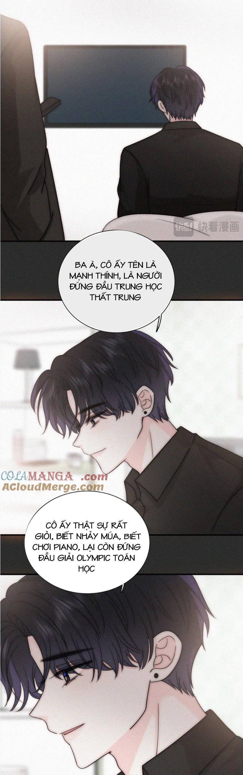 Bá Vương Sủng Ái Cô Vợ Mù - Chapter 126 - Page 10