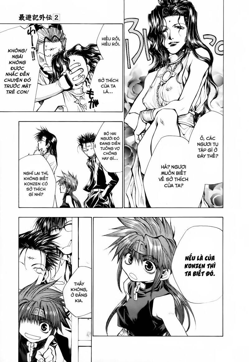 Saiyuki Gaiden - Chapter 17.5 - Page 4