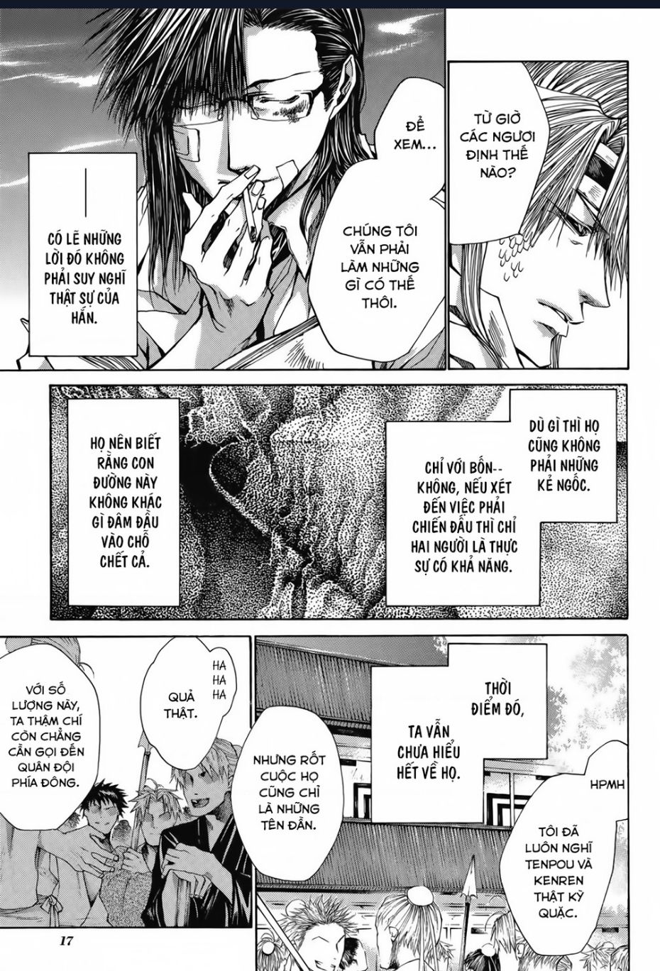 Saiyuki Gaiden - Chapter 18 - Page 15