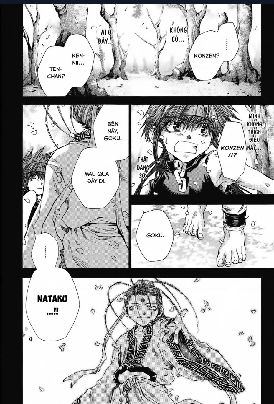 Saiyuki Gaiden - Chapter 18 - Page 8