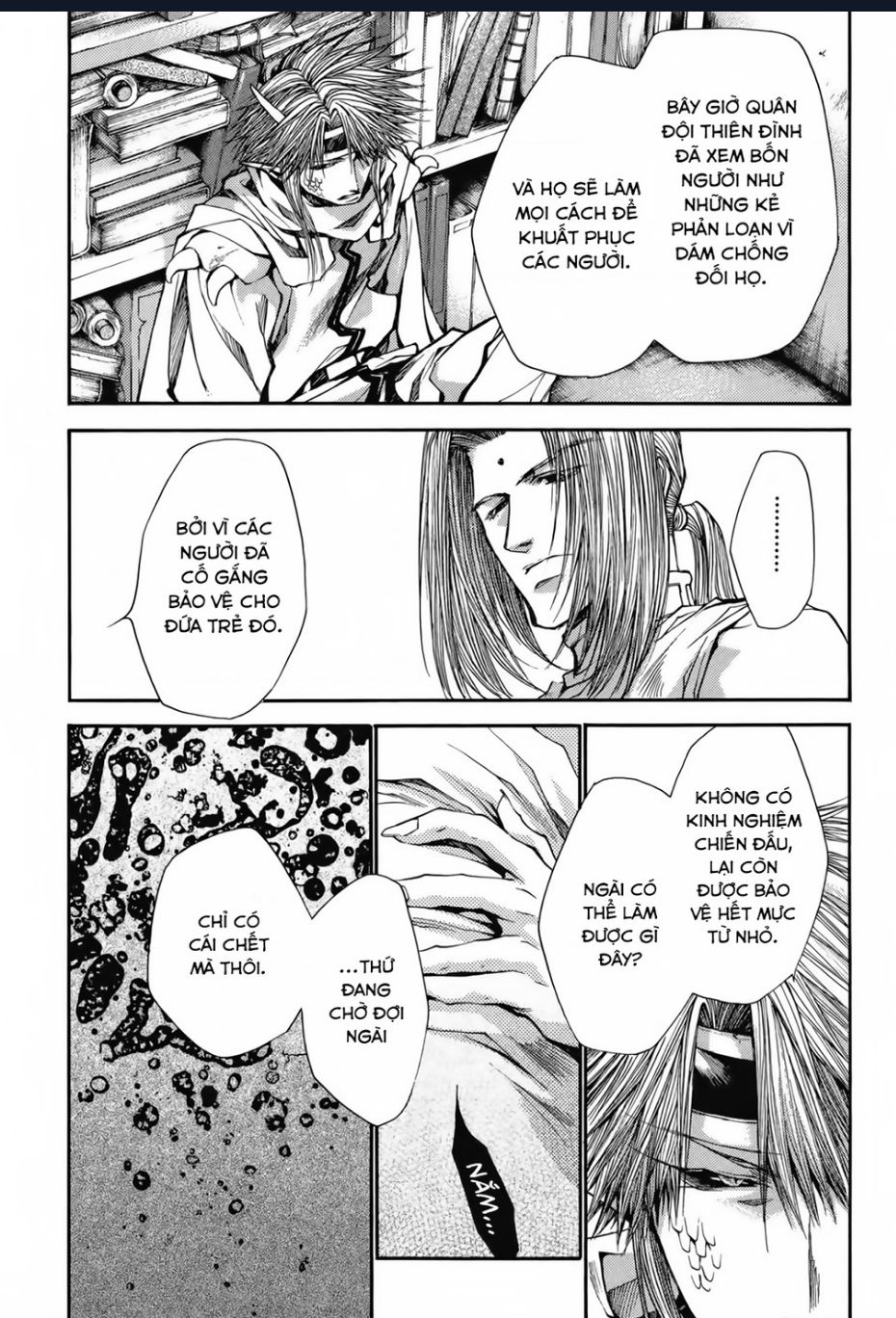 Saiyuki Gaiden - Chapter 19 - Page 8