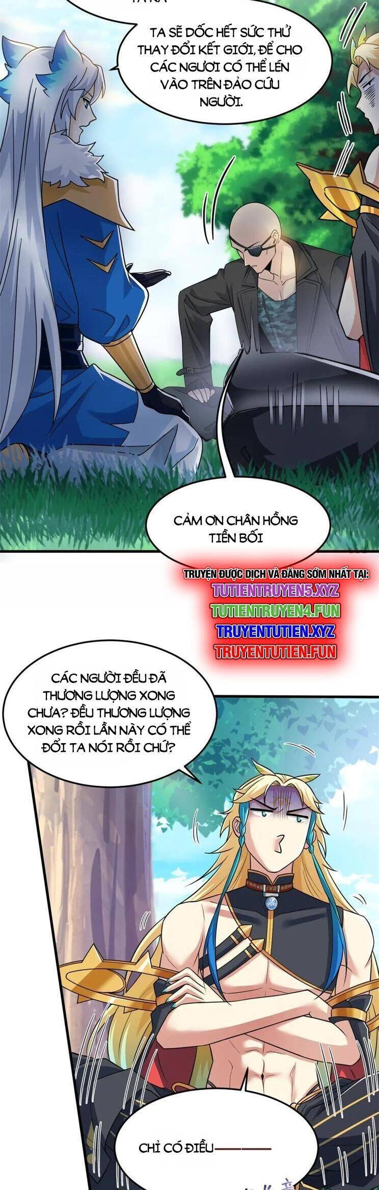 Cường Giả Đến Từ Trại Tâm Thần - Chapter 317 - Page 10
