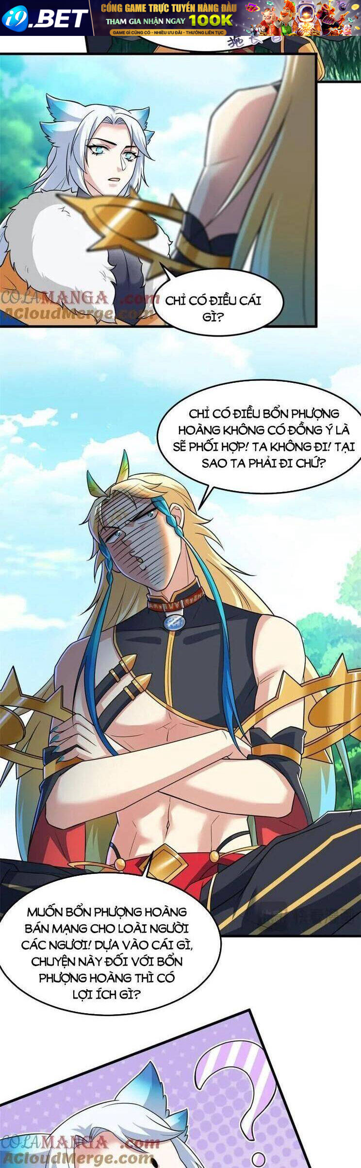 Cường Giả Đến Từ Trại Tâm Thần - Chapter 317 - Page 11